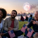 4th july captions