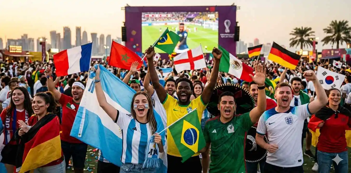 FIFA Worldcup Captions