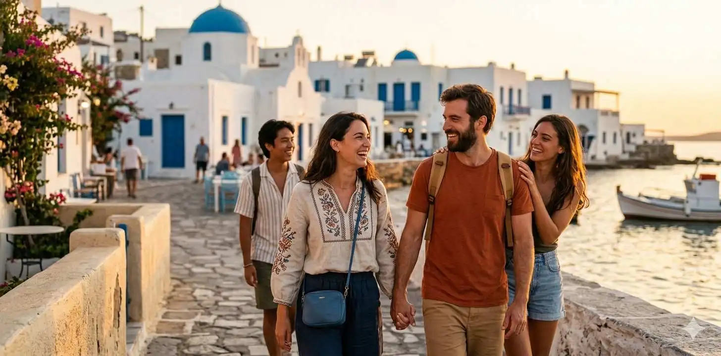Greece Captions