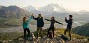 Hiking Captions