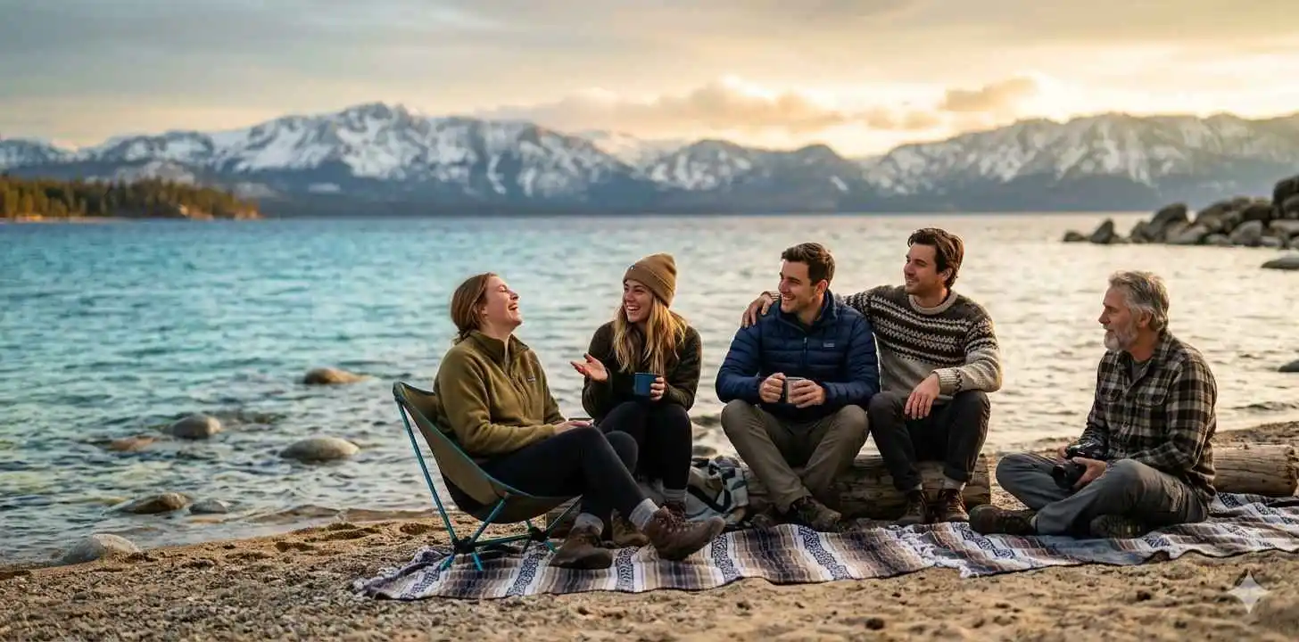 Lake Tahoe Captions