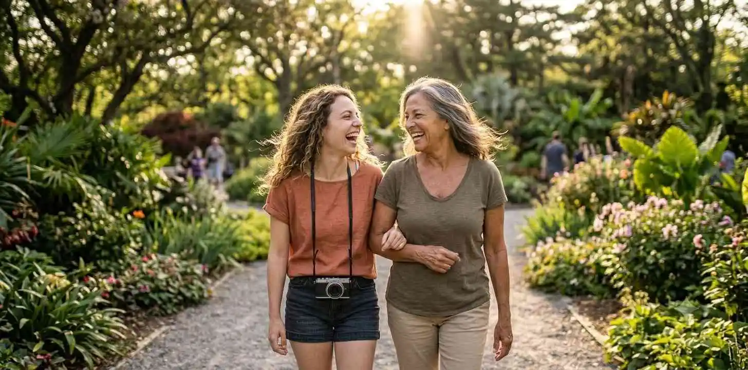 Mother Daughter Captions