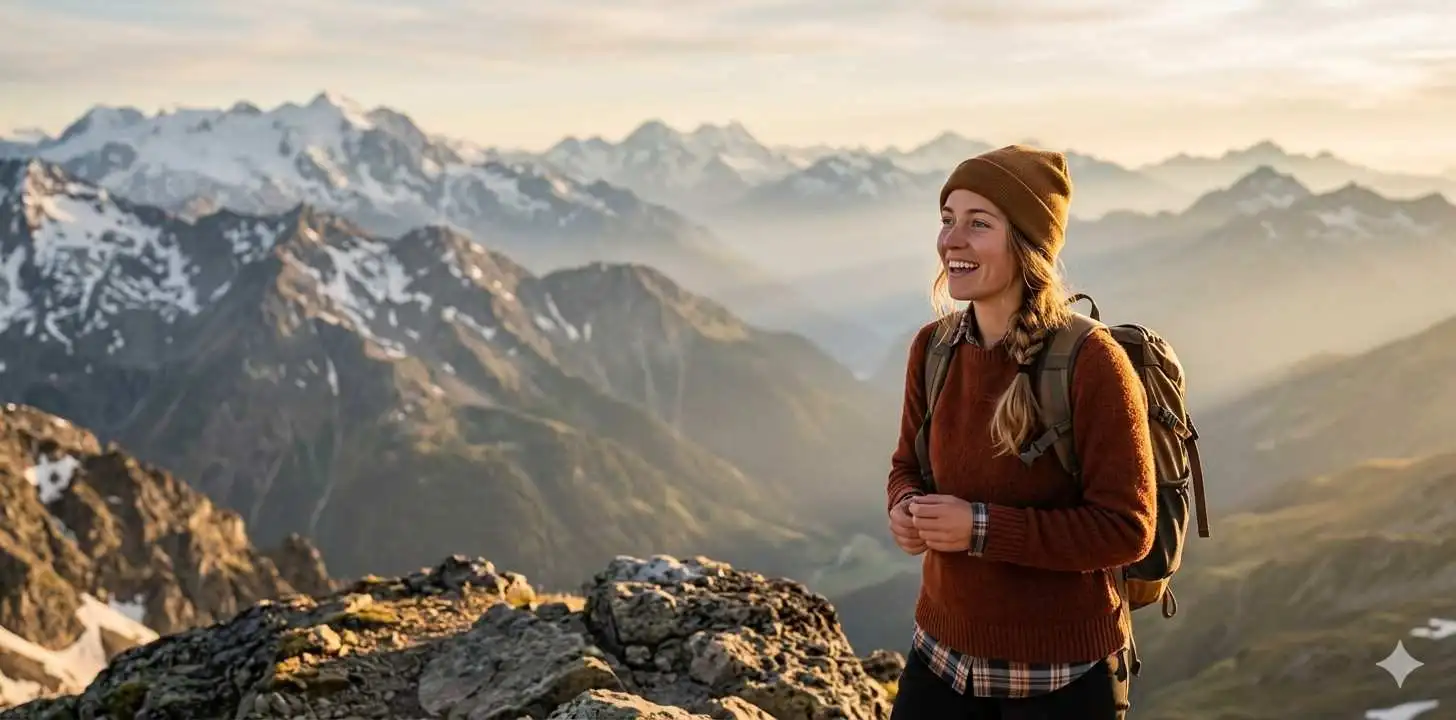 Mountains Captions