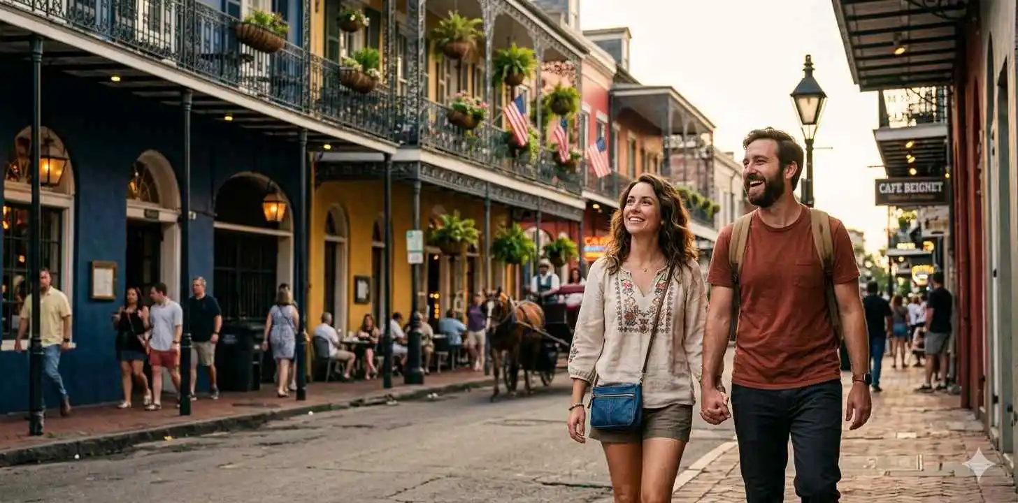 New Orleans Captions