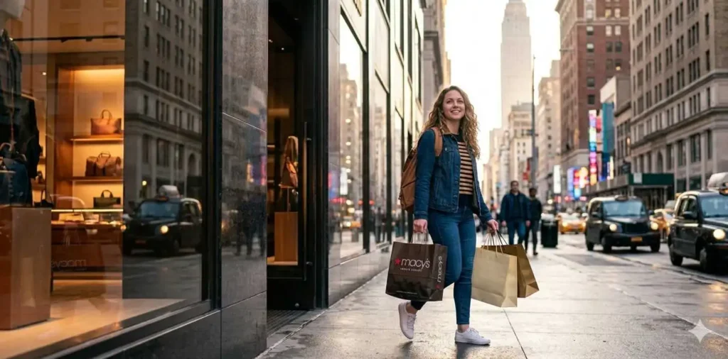 NYC Shopping