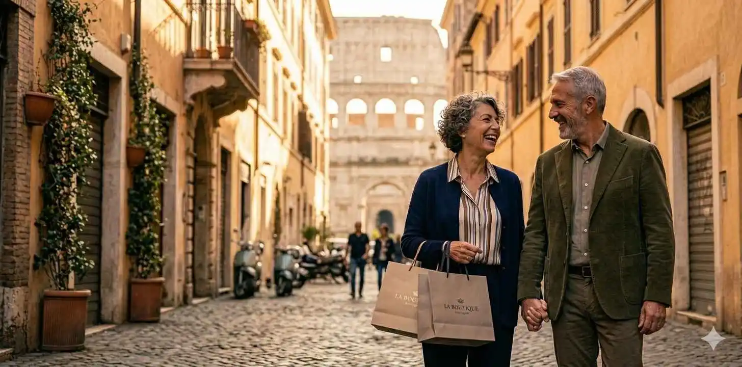 Rome Captions