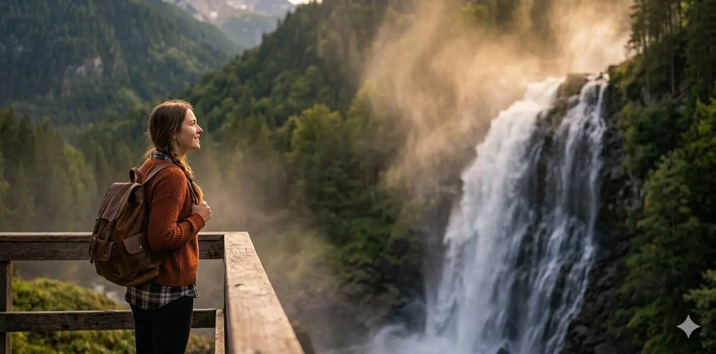 Waterfall Captions