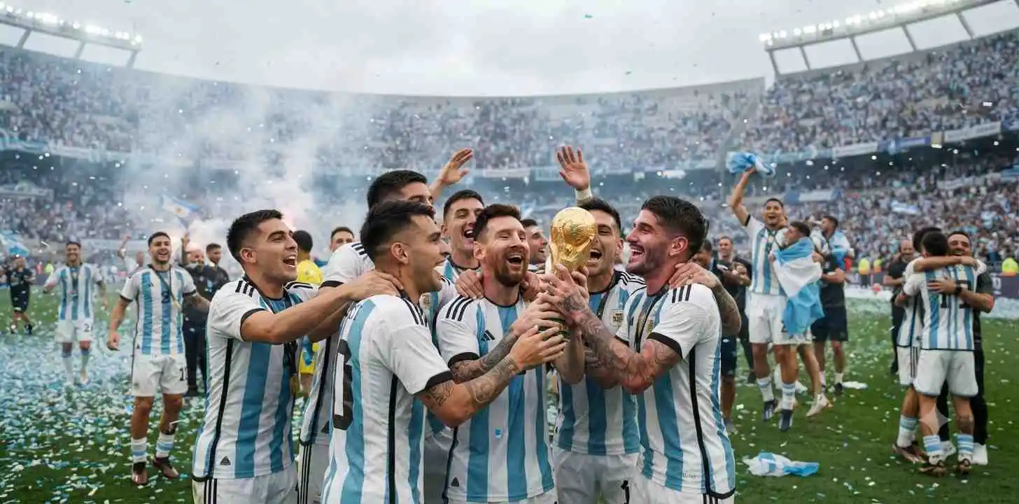 Argentina Team Captions