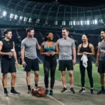 Athletes Captions