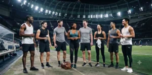 Athletes Captions