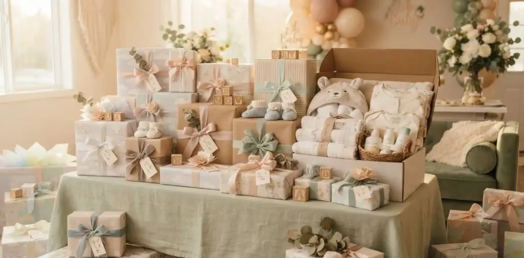 Baby Gift Captions
