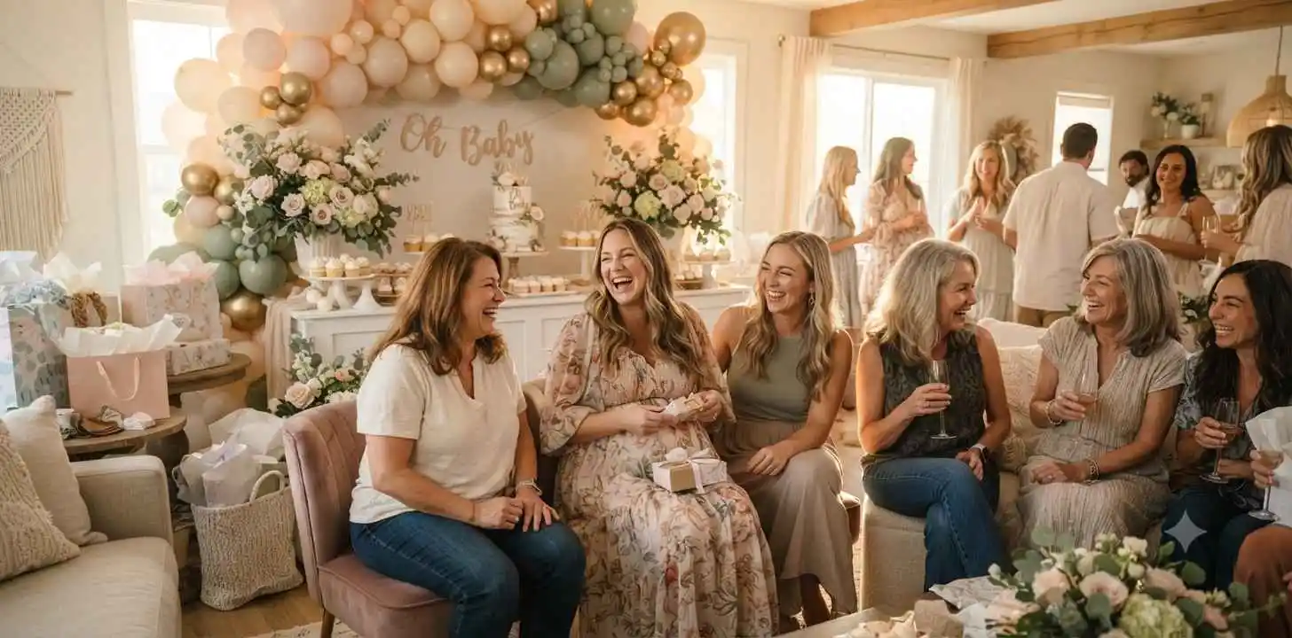 Baby Shower Captions
