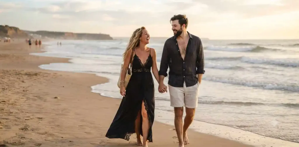 Beach Hot Wife Captions