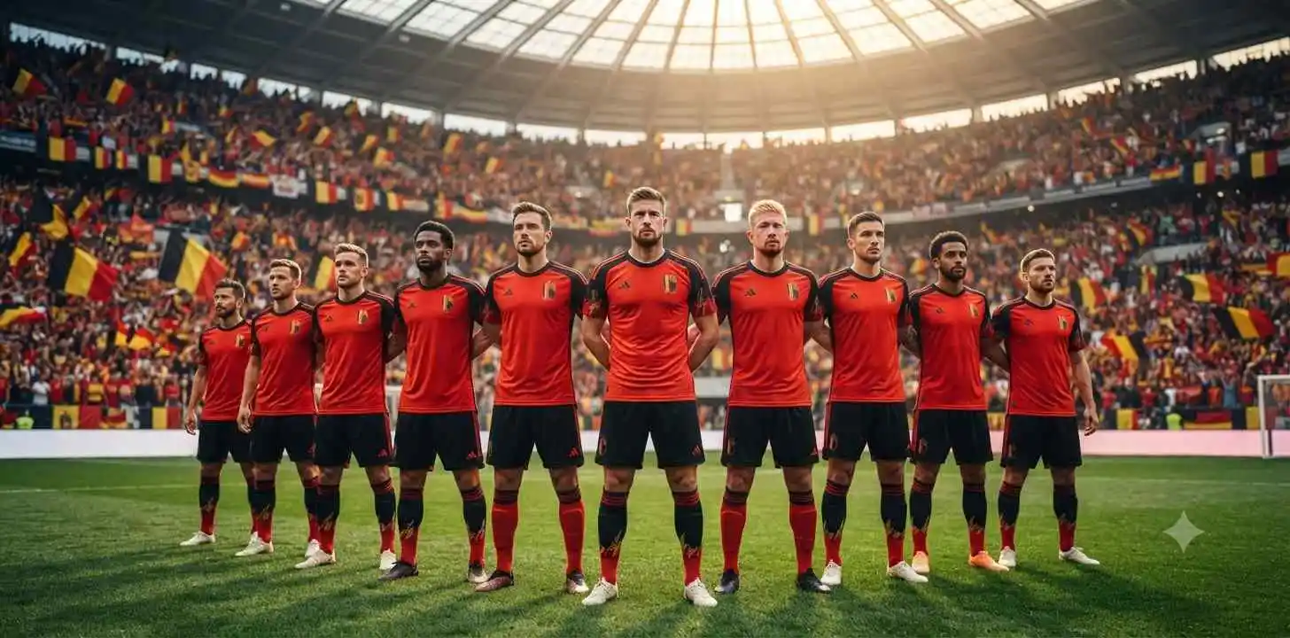 Belgium Team Captions