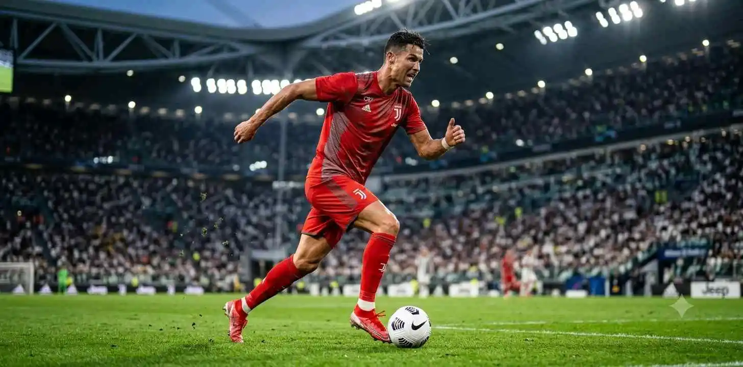 Cristiano Ronaldo Captions