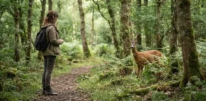 Deer Captions