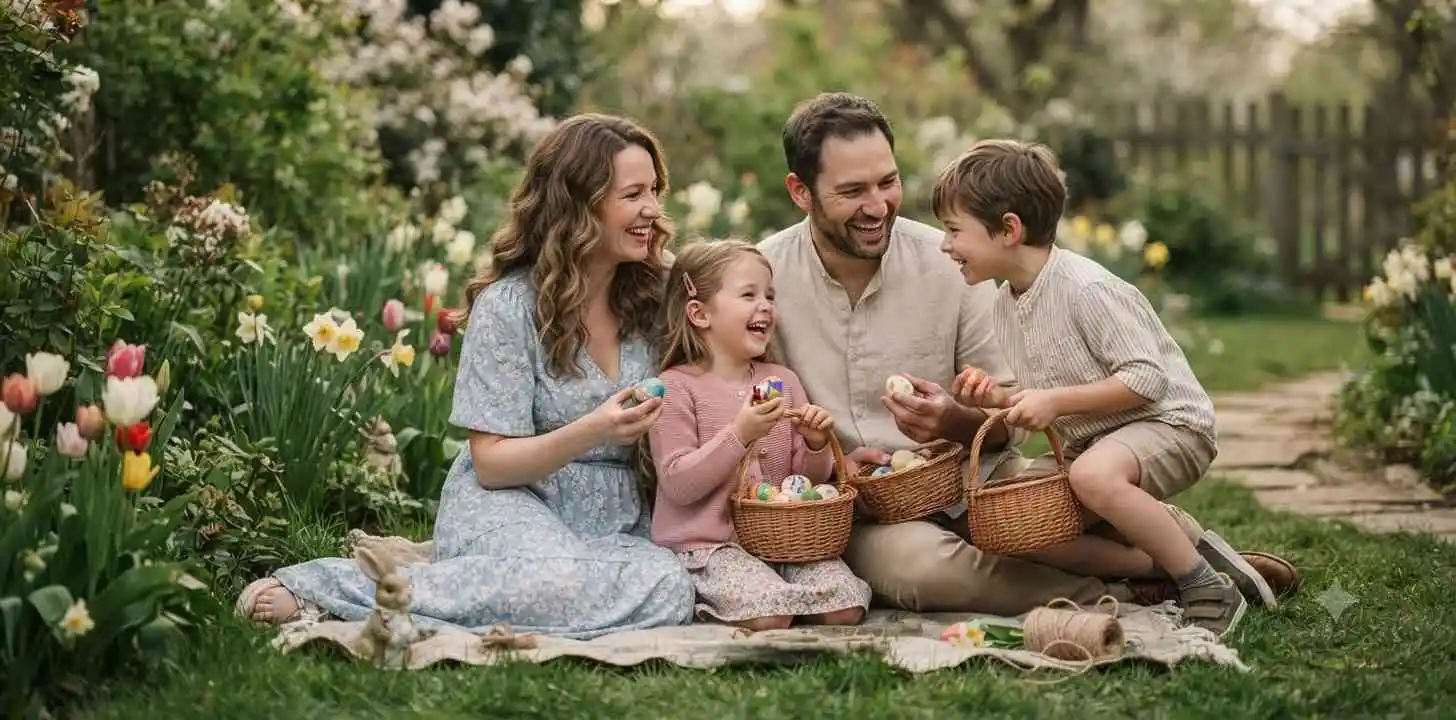 Easter Captions