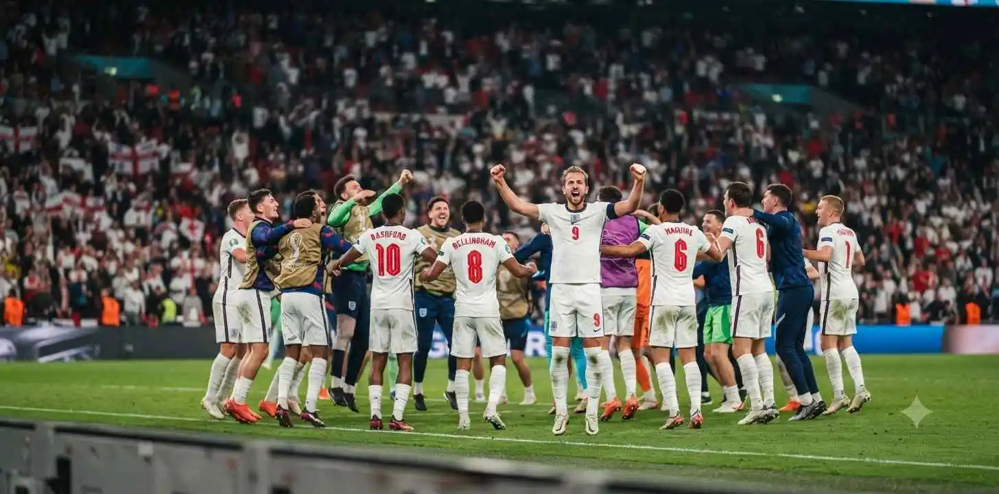 England Team Captions