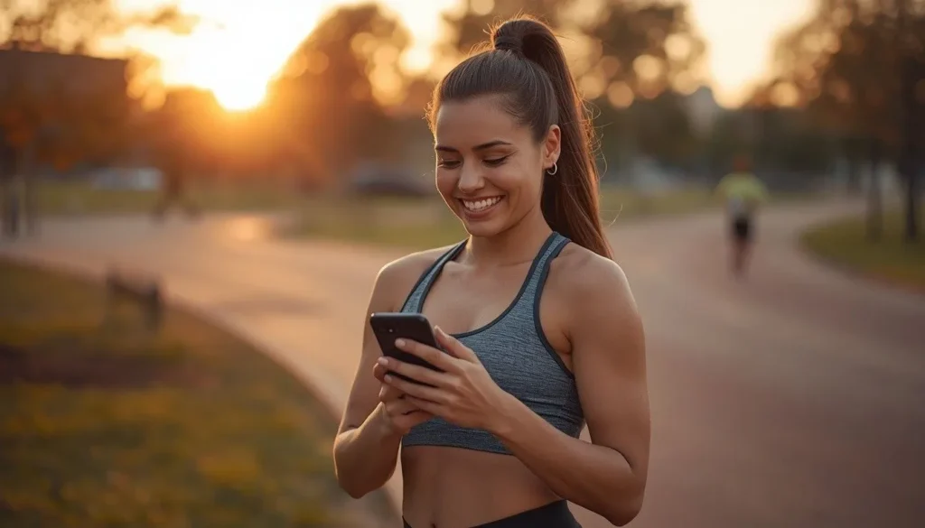 Fitness Transformation Captions