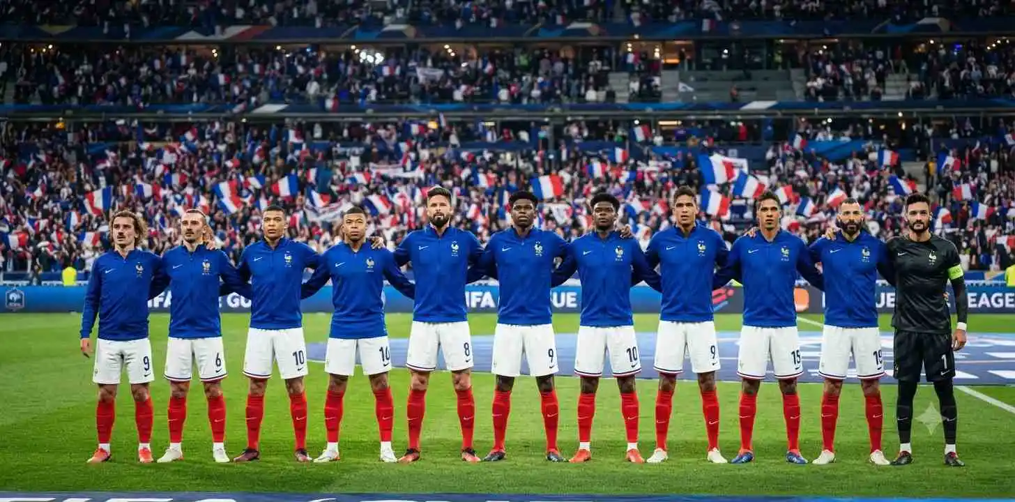France Team Captions
