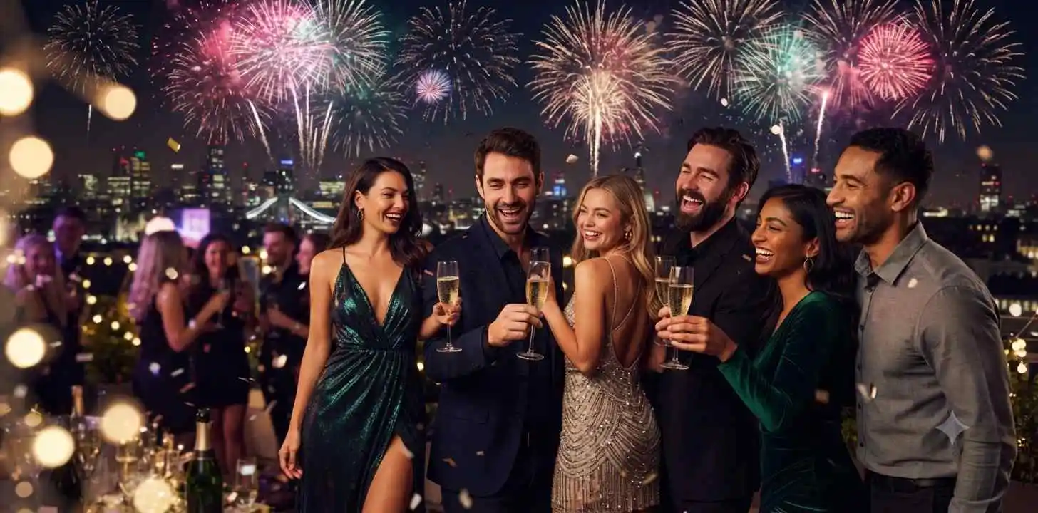 Happy New Year Captions