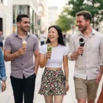 Ice Cream Captions