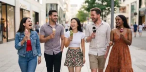 Ice Cream Captions