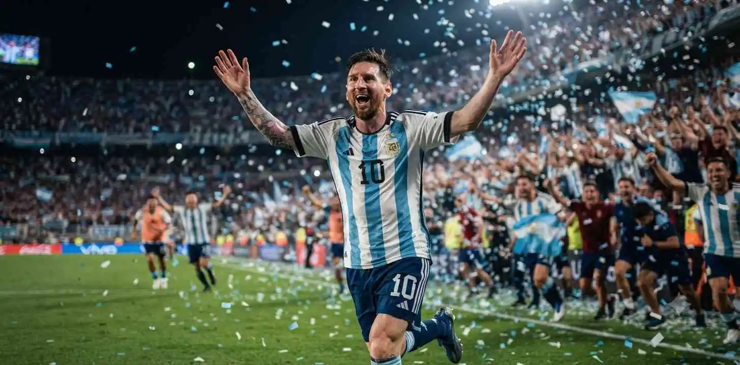 Lionel Messi Captions
