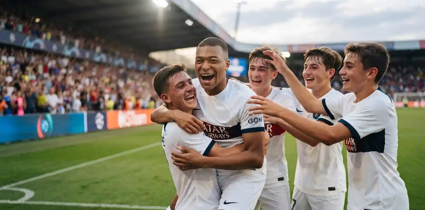 Mbappé Captions