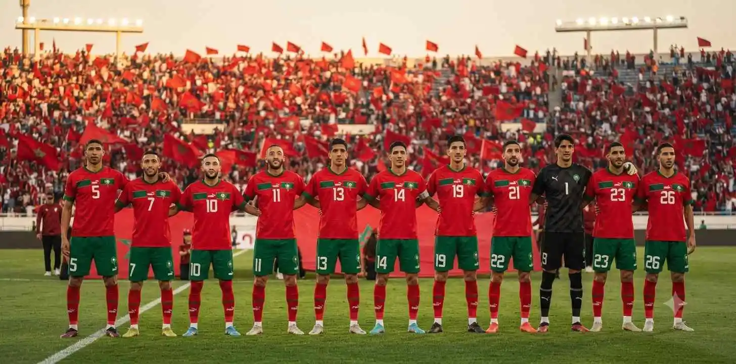 Morocco Team Captions