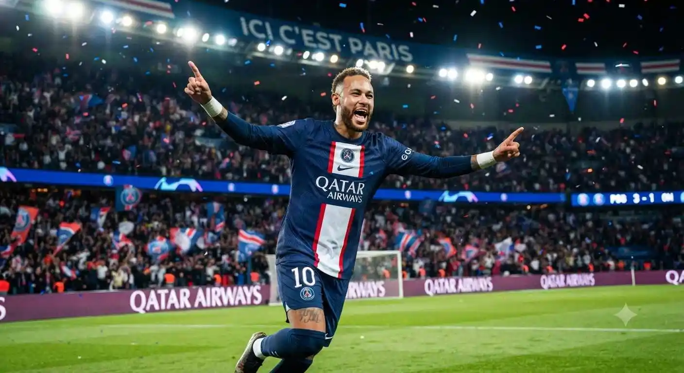 Neymar Captions