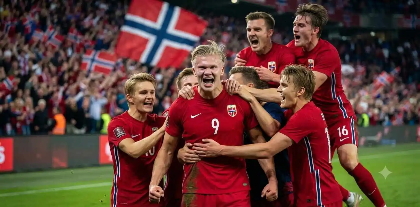 Norway Team Captions