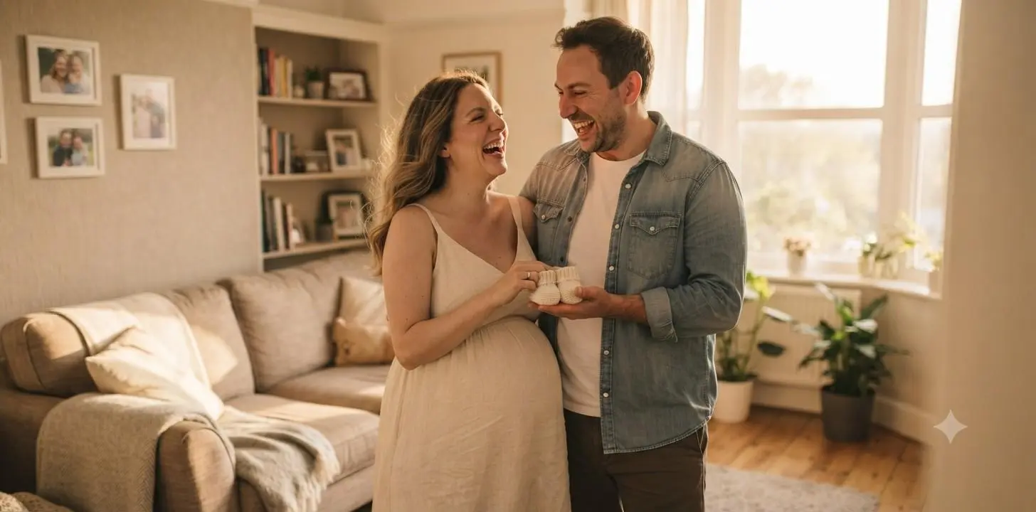 Pregnancy Announcement Captions