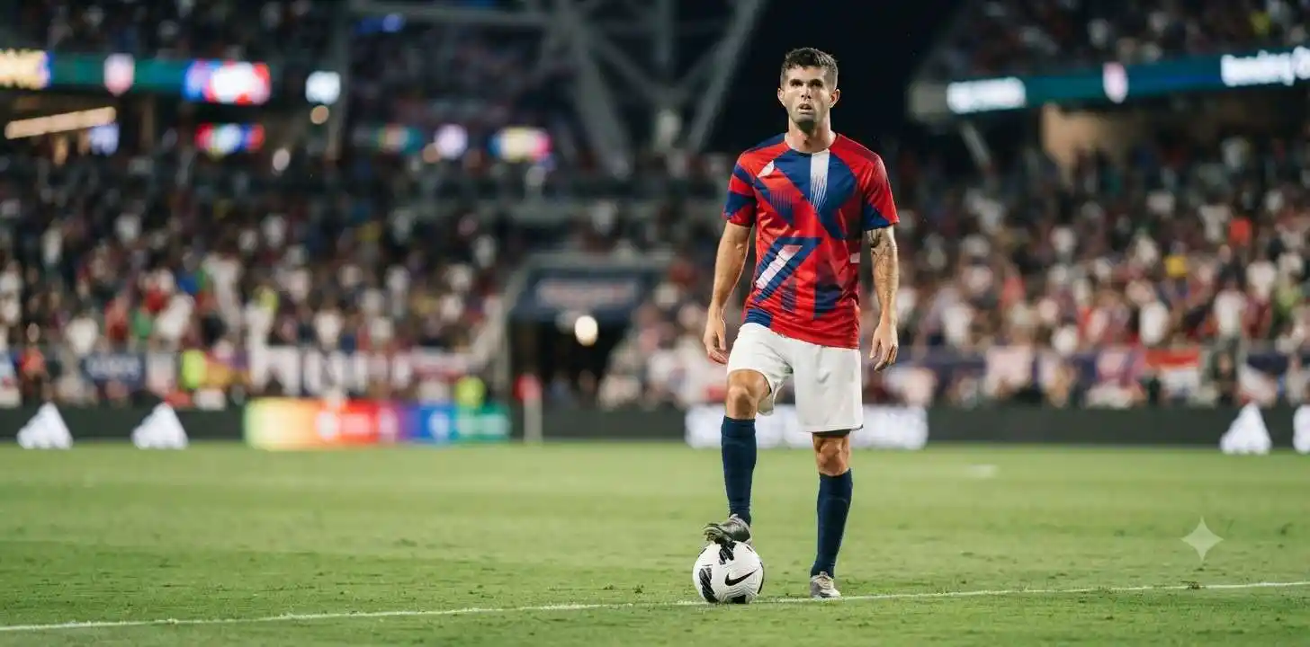 Pulisic Captions