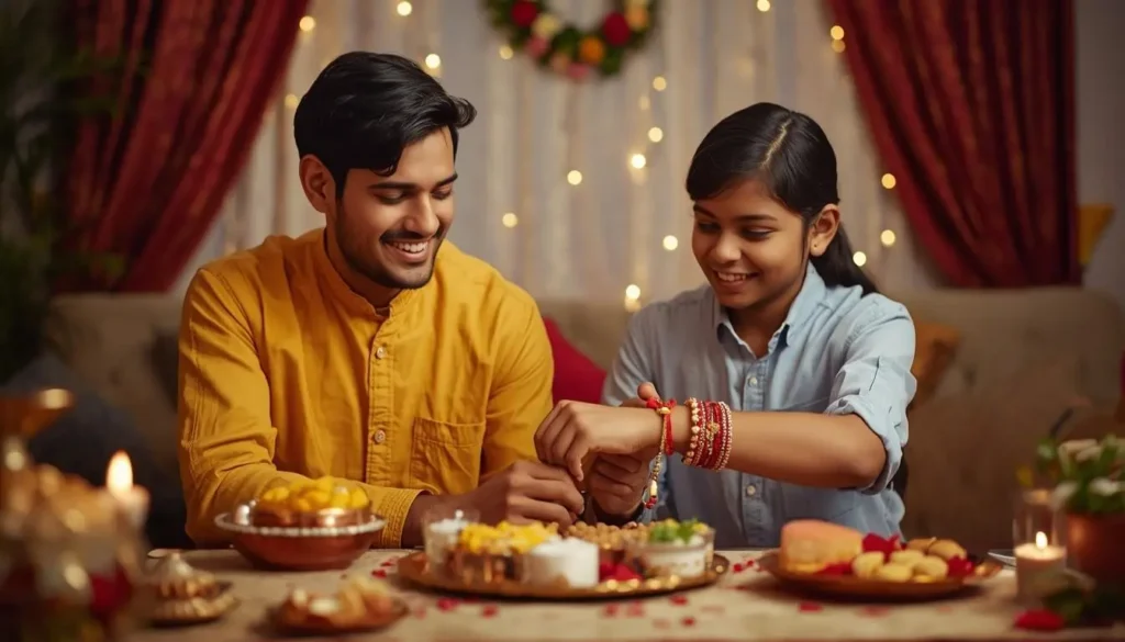 Raksha Bandhan Brother Captions