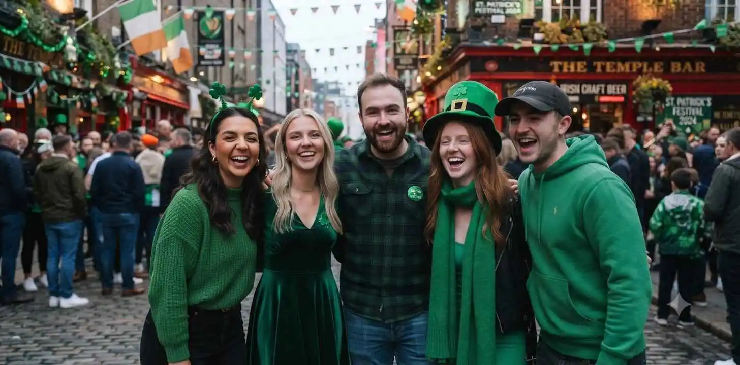 St Patrick’s Day Captions