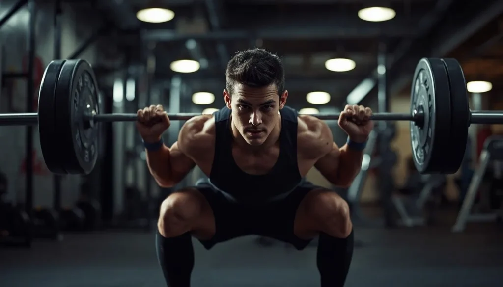 Strength Training Captions