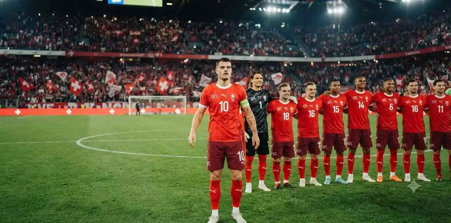 Switzerland Team Captions