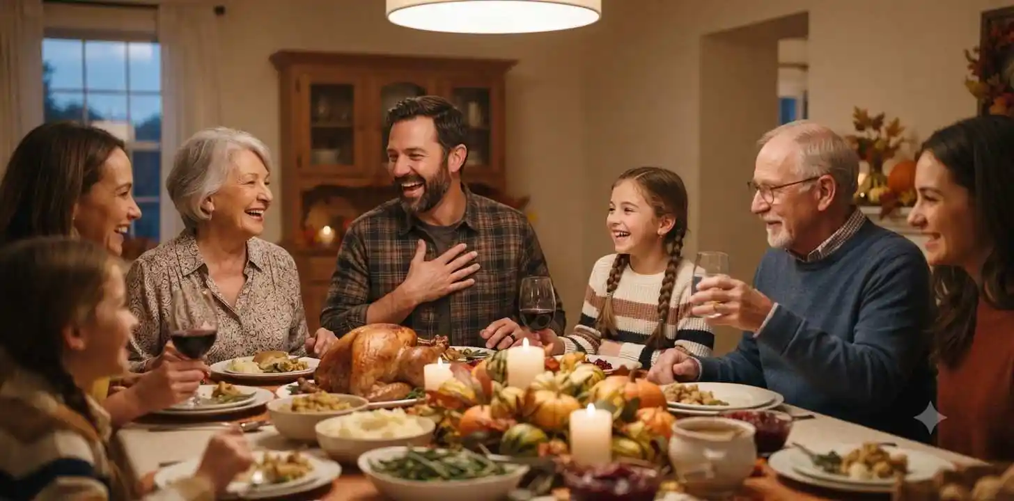 Thanksgiving Captions