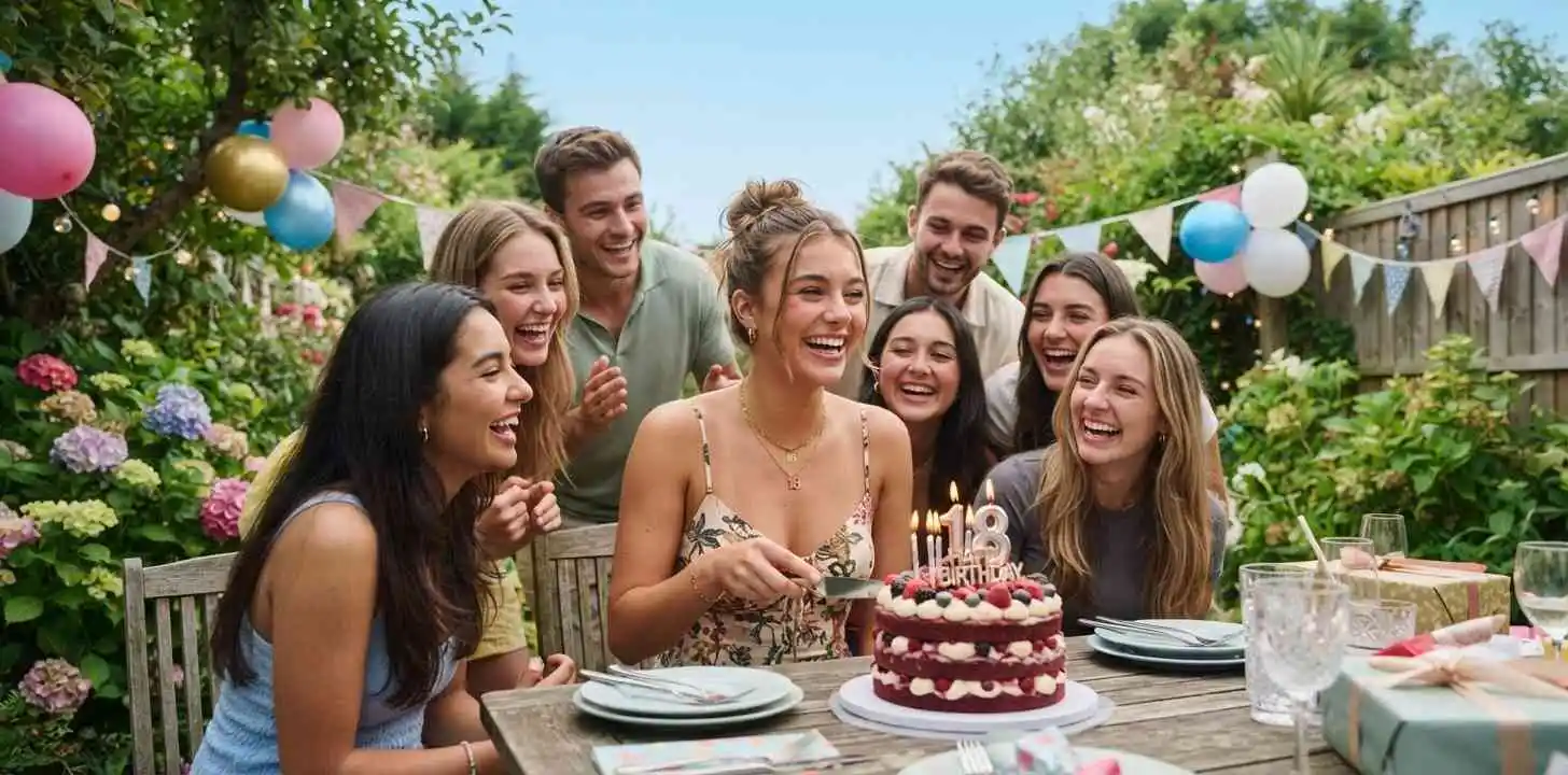 18th Birthday Captions