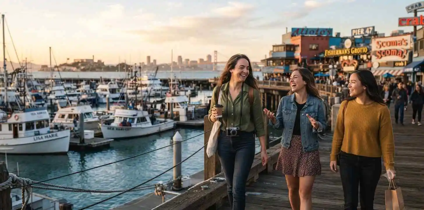 Fisherman’s Wharf Captions