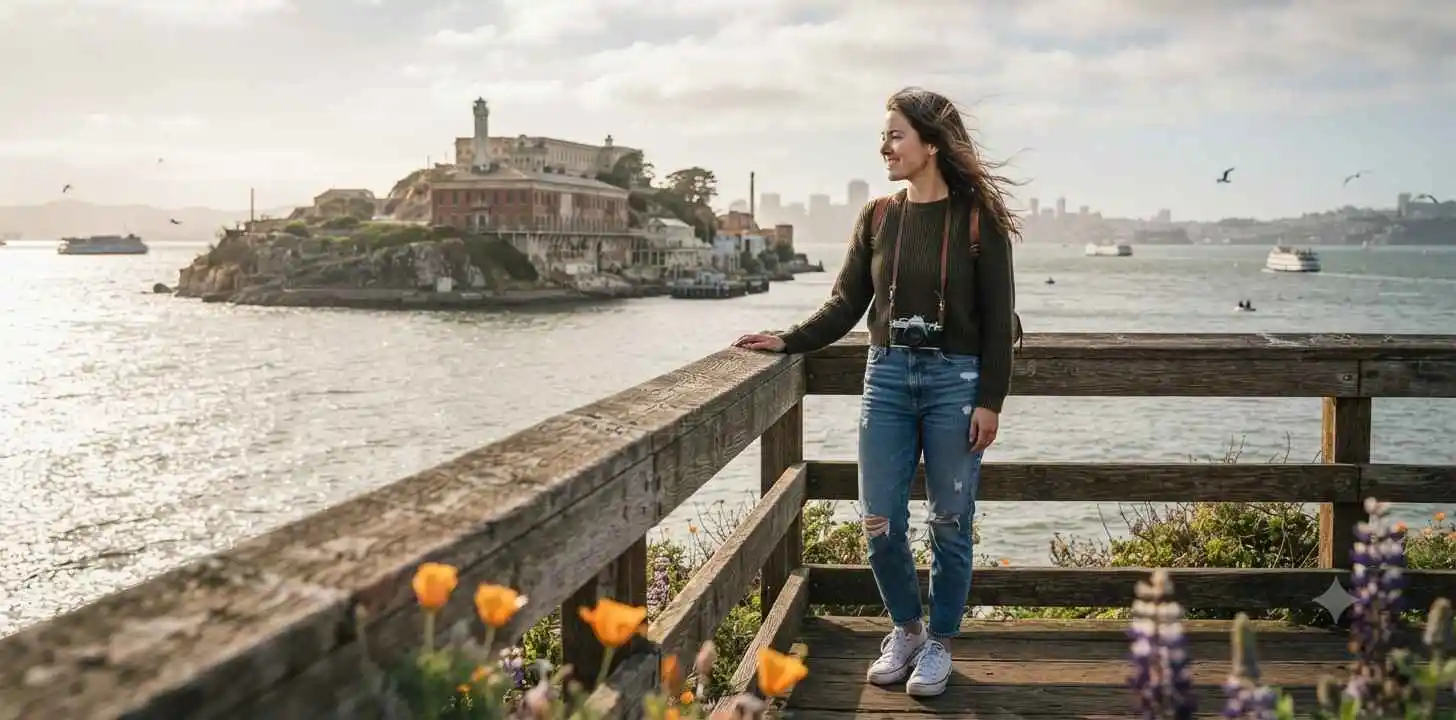 Alcatraz Captions