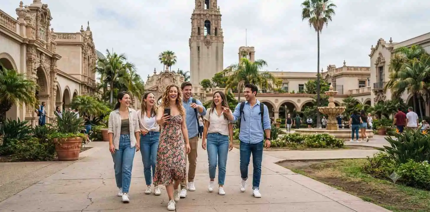Balboa Park Captions
