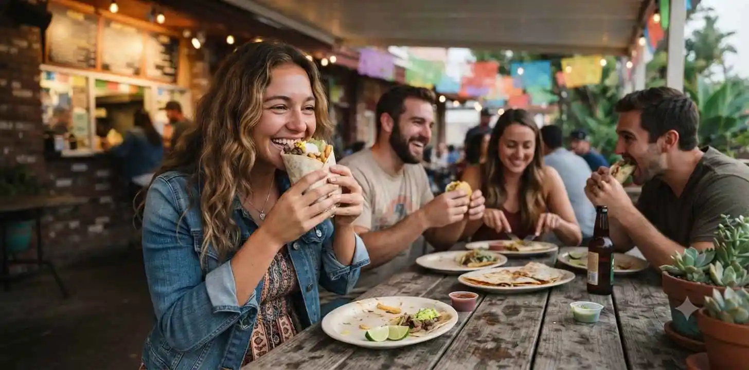 California Burrito Captions