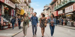 Chinatown Captions