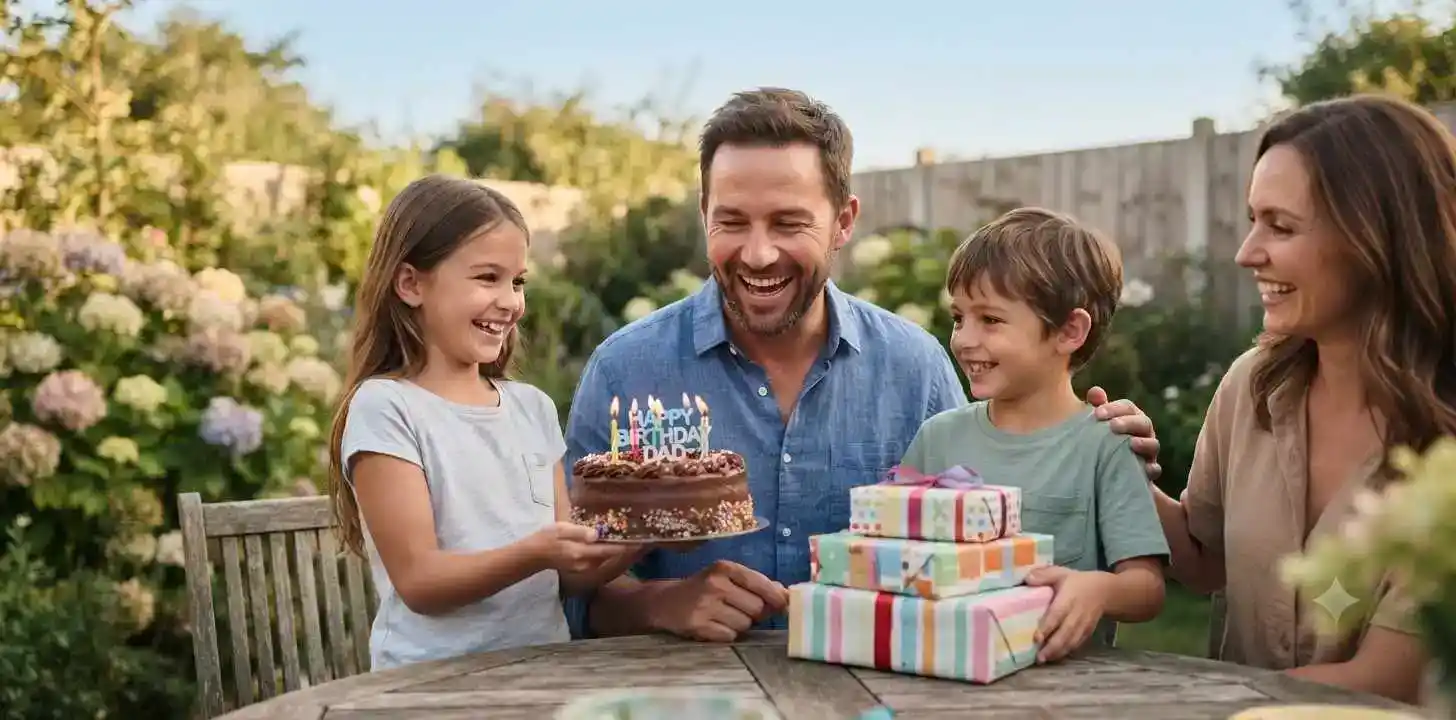 Dad Birthday Captions