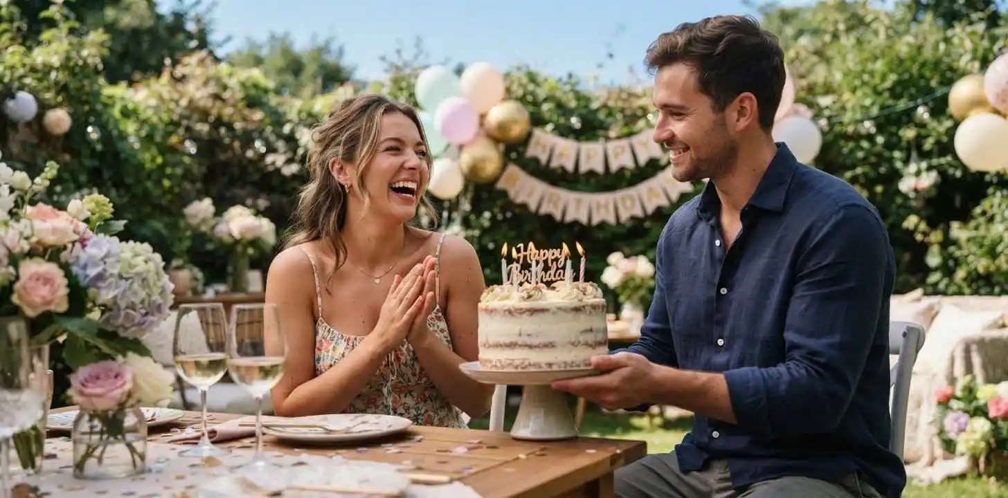 Girlfriend Birthday Captions