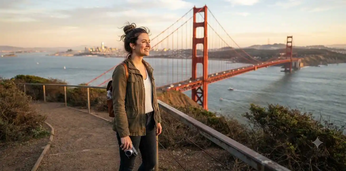 Golden Gate Bridge Captions