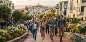 Lombard Street Captions