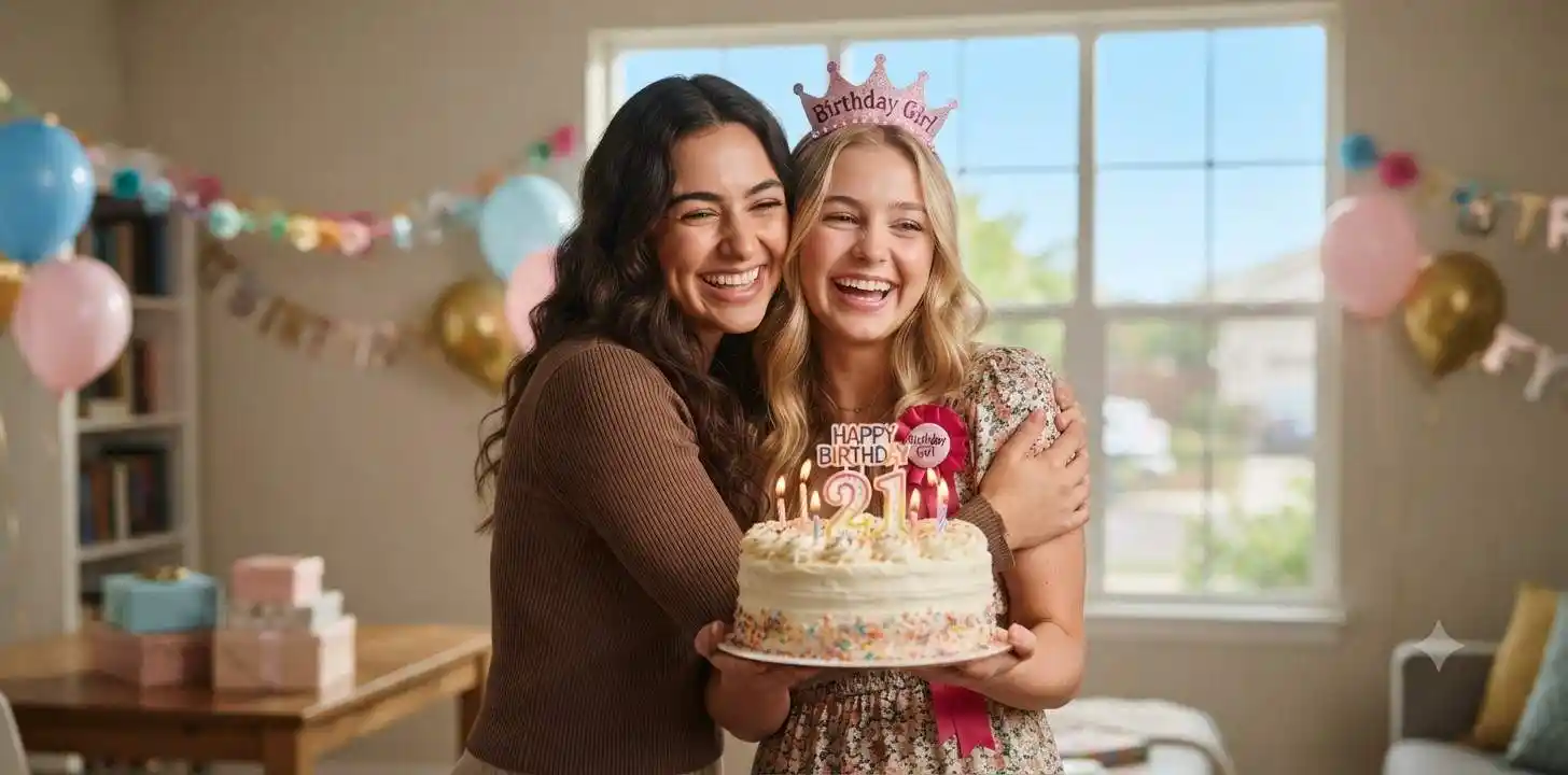Sister Birthday Captions